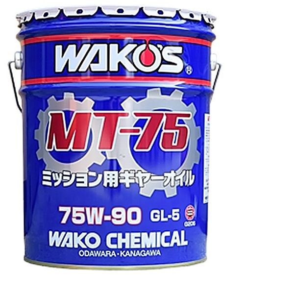 WAKOS SUPER MT｜75W-90MT用齒輪油(LSD非對應)【RG】