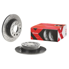 Brembo 08.9502.1X Xtra   ( ) - 253mm｜Brembo 08.9502.1X Xtra 鑽孔迫力碟 (後) - 253mm
