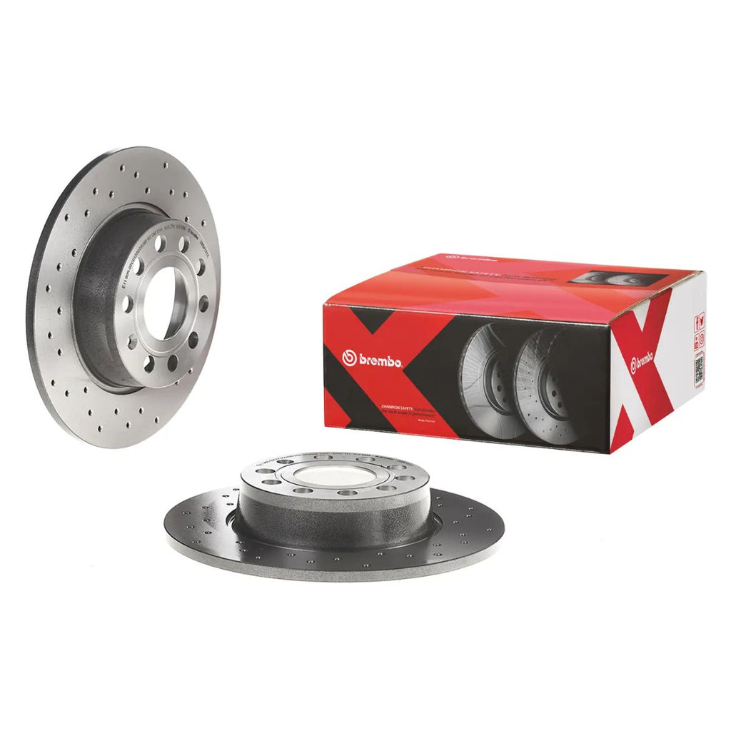 Brembo 08.B413.1X Xtra   ( ) - 272mm｜Brembo 08.B413.1X Xtra 鑽孔迫力碟 (後) - 272mm