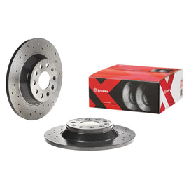 Brembo 08.C501.1X Xtra   ( ) - 300mm｜Brembo 08.C501.1X Xtra 鑽孔迫力碟 (後) - 300mm