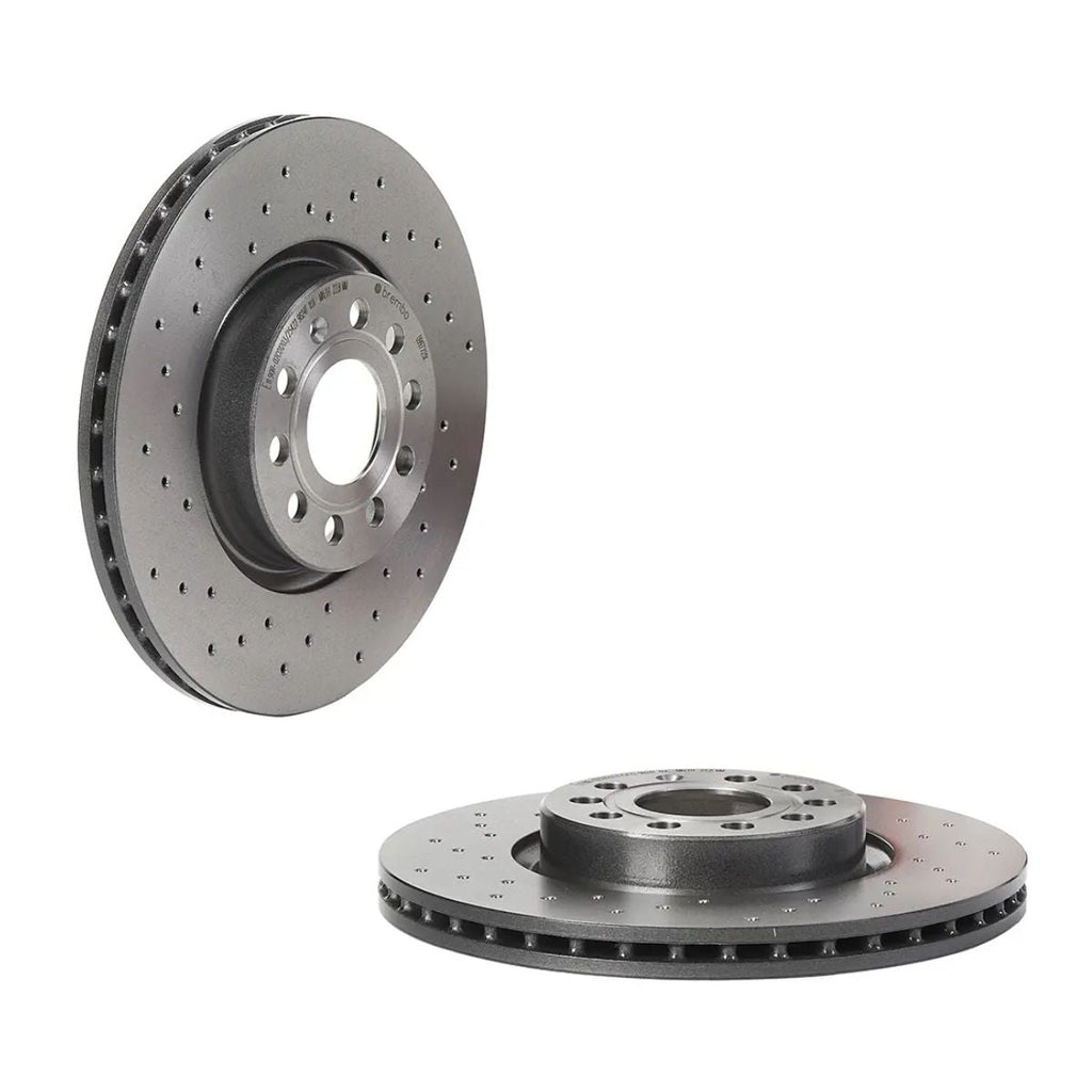Brembo 09.9772.1X Xtra   ( ) - 312mm｜Brembo 09.9772.1X Xtra 鑽孔迫力碟 (前) - 312mm