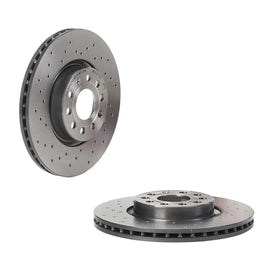 Brembo 09.9772.1X Xtra   ( ) - 312mm｜Brembo 09.9772.1X Xtra 鑽孔迫力碟 (前) - 312mm