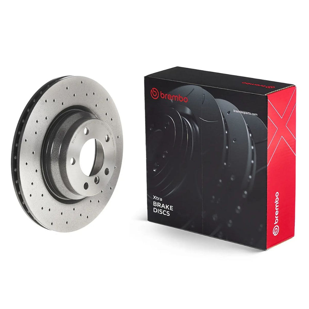 Brembo 09.A259.1X Xtra   ( ) - 330mm｜Brembo 09.A259.1X Xtra 鑽孔迫力碟 (前) - 330mm