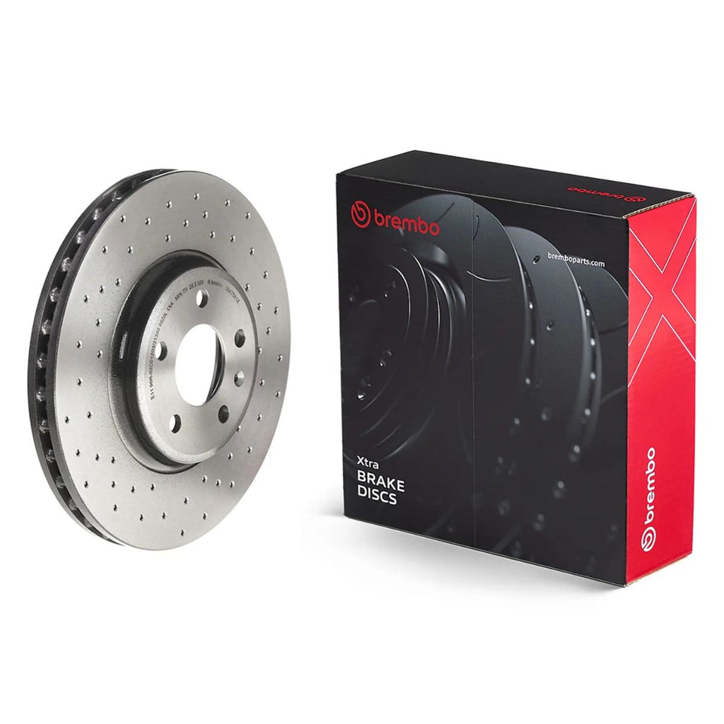 Brembo 09.A758.1X Xtra   ( ) - 320mm｜Brembo 09.A758.1X Xtra 鐮孔迫力碟 (前) - 320mm