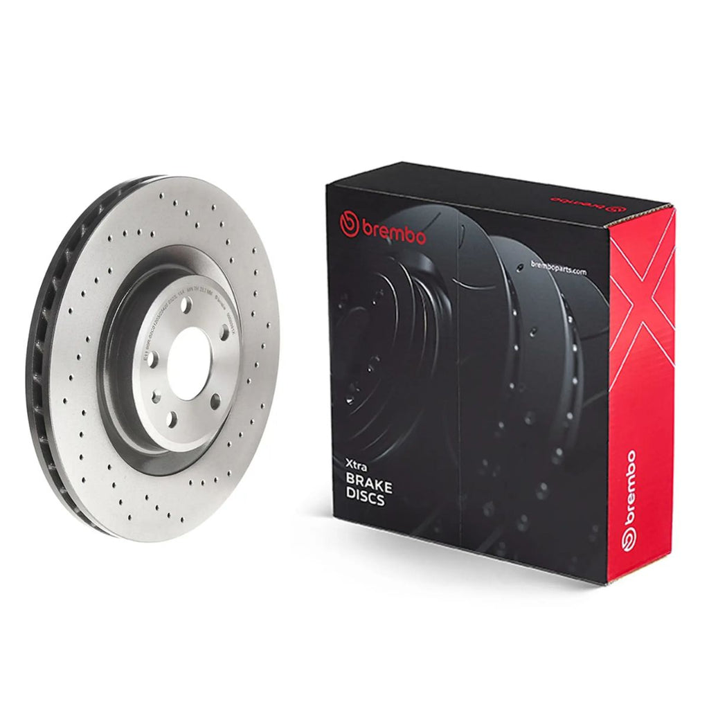 Brembo 09.B039.1X Xtra   ( ) - 345mm｜Brembo 09.B039.1X Xtra 鑽孔迫力碟 (前) - 345mm