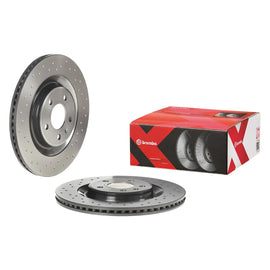 Brembo 09.B969.1X Xtra   ( ) - 330mm｜Brembo 09.B969.1X Xtra 鑽孔迫力碟 (後) - 330mm