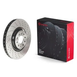Brembo 09.C306.1X Xtra   ( ) - 340mm｜Brembo 09.C306.1X Xtra 鐮孔迫力碟 (前) - 340mm