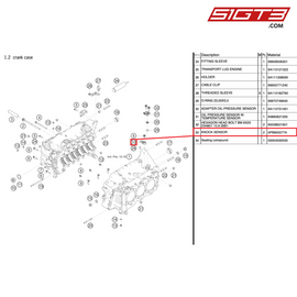 Porsche Knock Sensor - Facet 0PB905377A