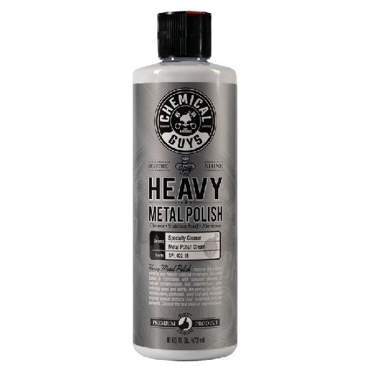 CHEMICAL Heavy Metal Polish｜金屬蠟【輪胎輪轂發動機艙清潔養護】