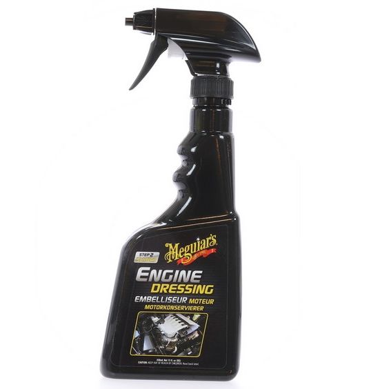 MEGUIARS Engine Dressing｜真皮保養油