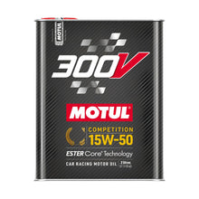 Load image into Gallery viewer, MOTUL 300V COMPETITION｜長效雙酯類合成機油汽機油【0W-40】