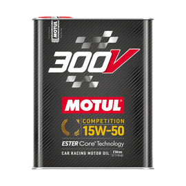 MOTUL 300V COMPETITION｜長效雙酯類合成機油汽機油【0W-40】