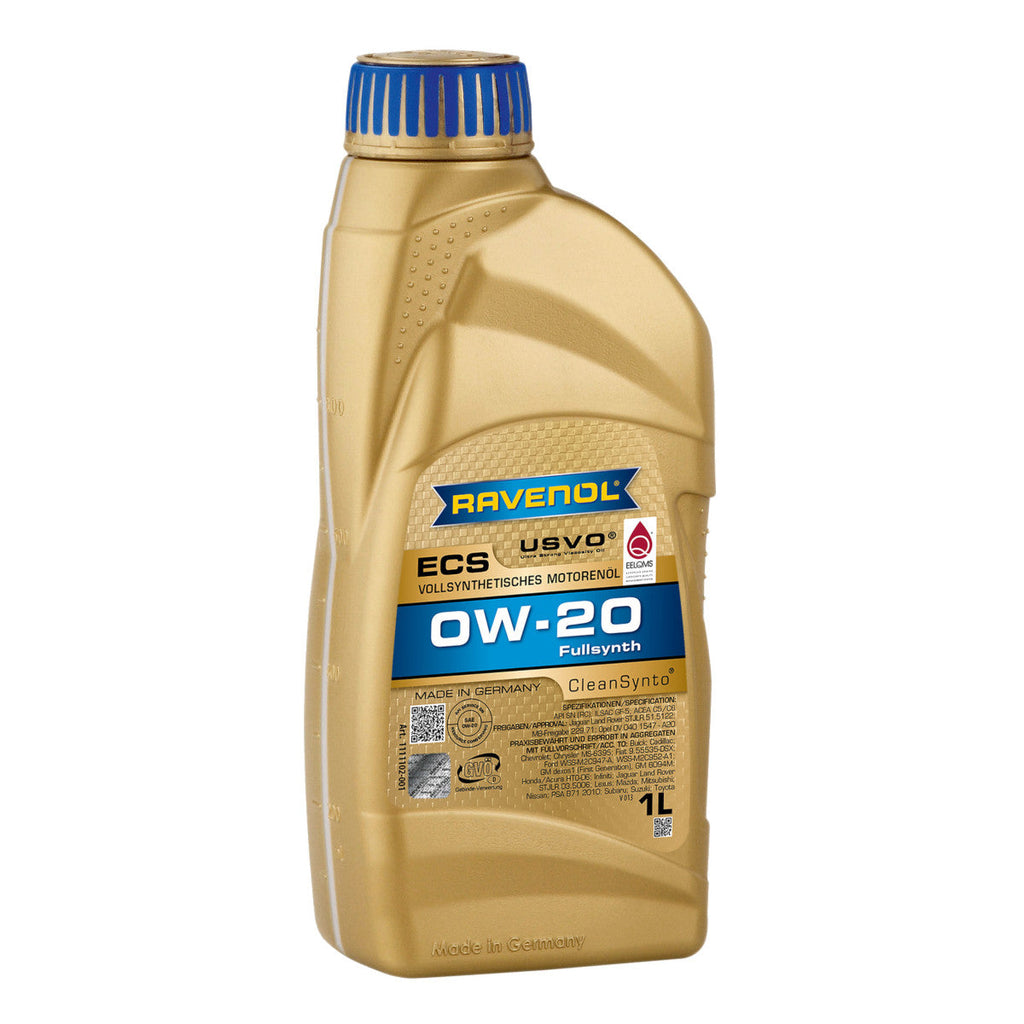 RAVENOL Eco Synth ECS 0W-20｜機油