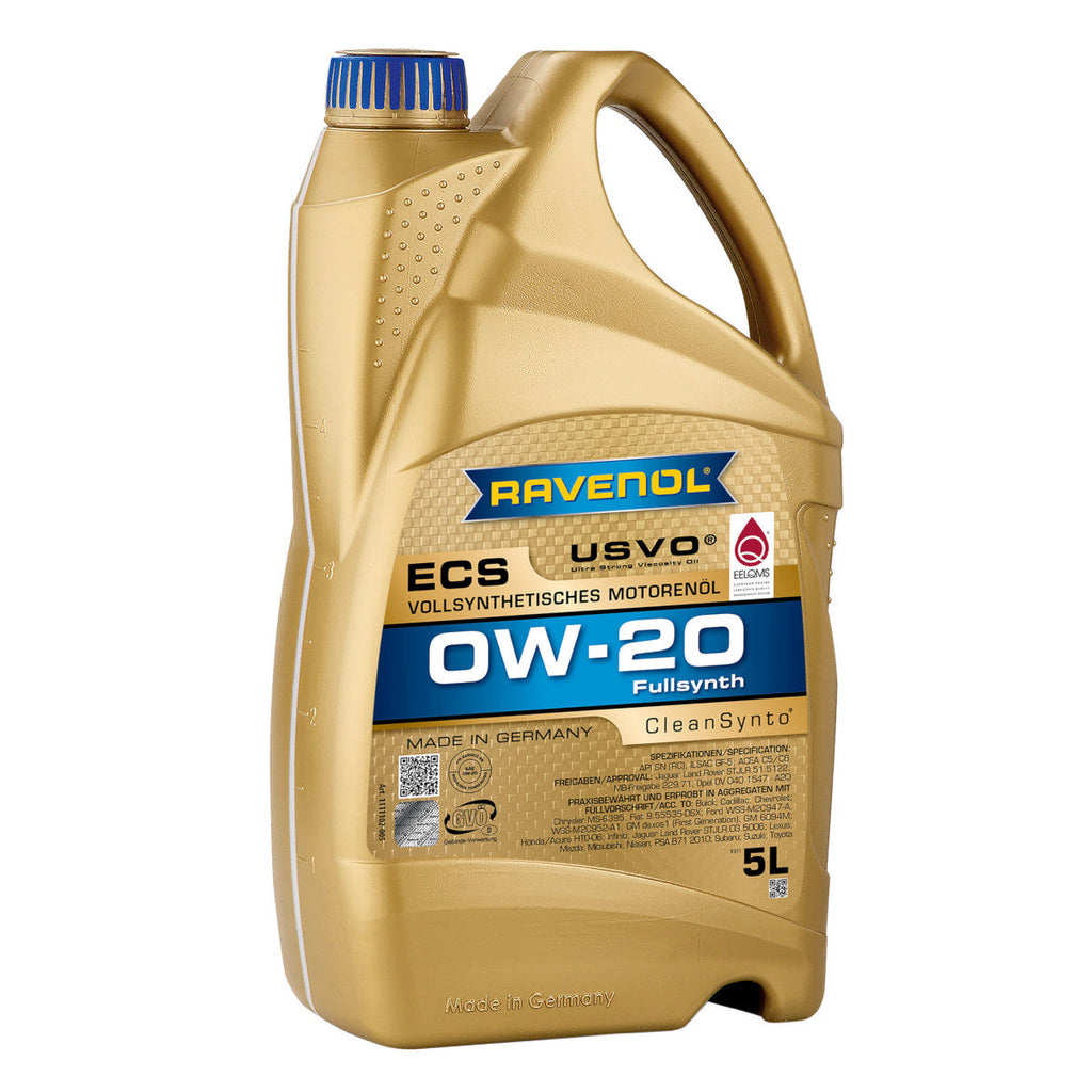 RAVENOL Eco Synth ECS 0W-20｜機油