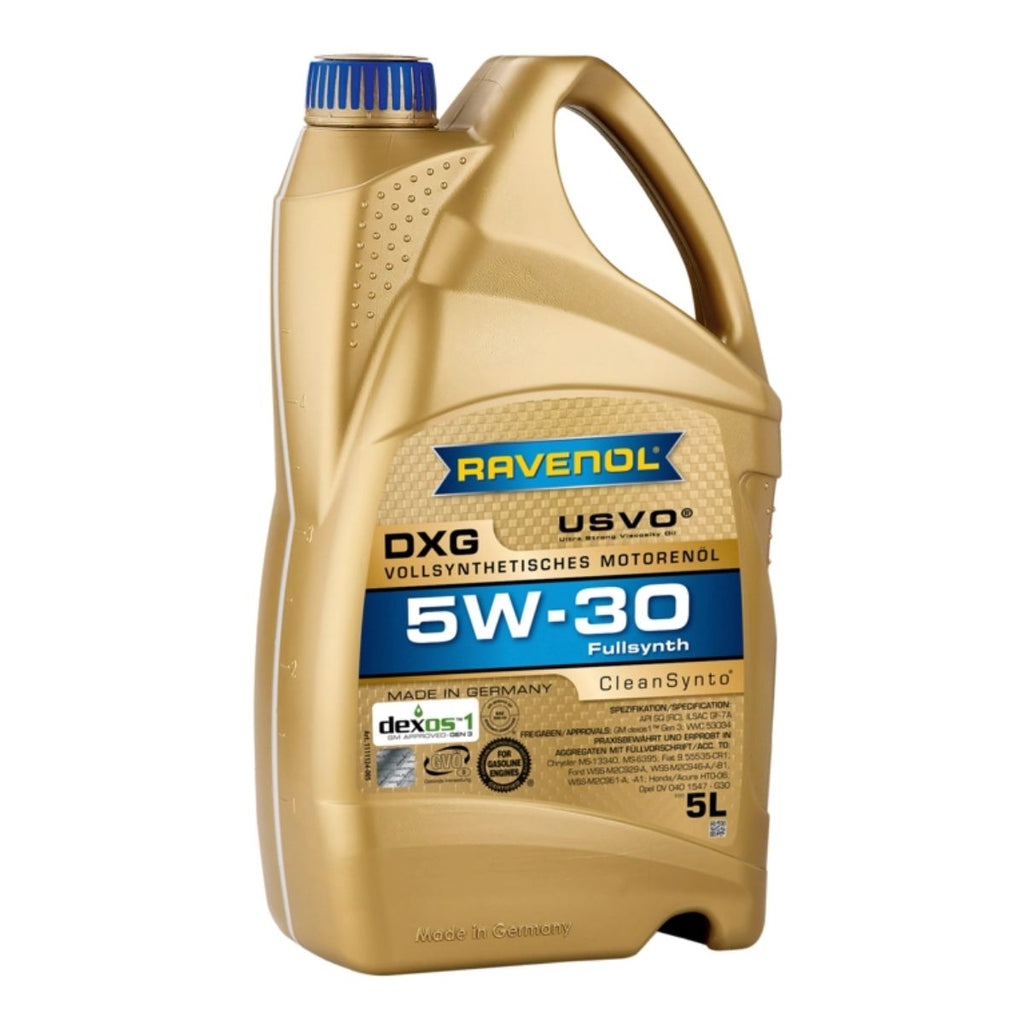 RAVENOL DXG 5W-30｜機油