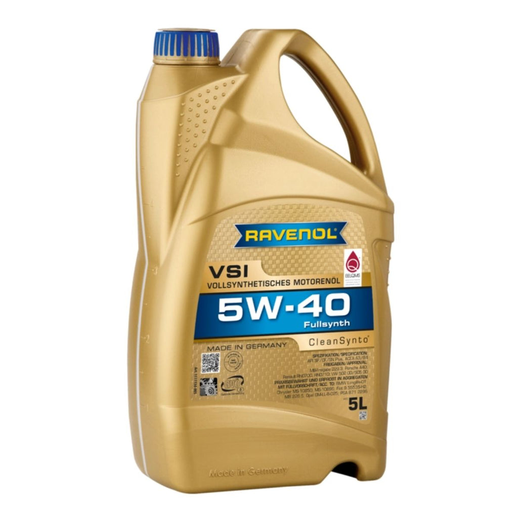 RAVENOL VSI 5W-40｜引擎油【機油】