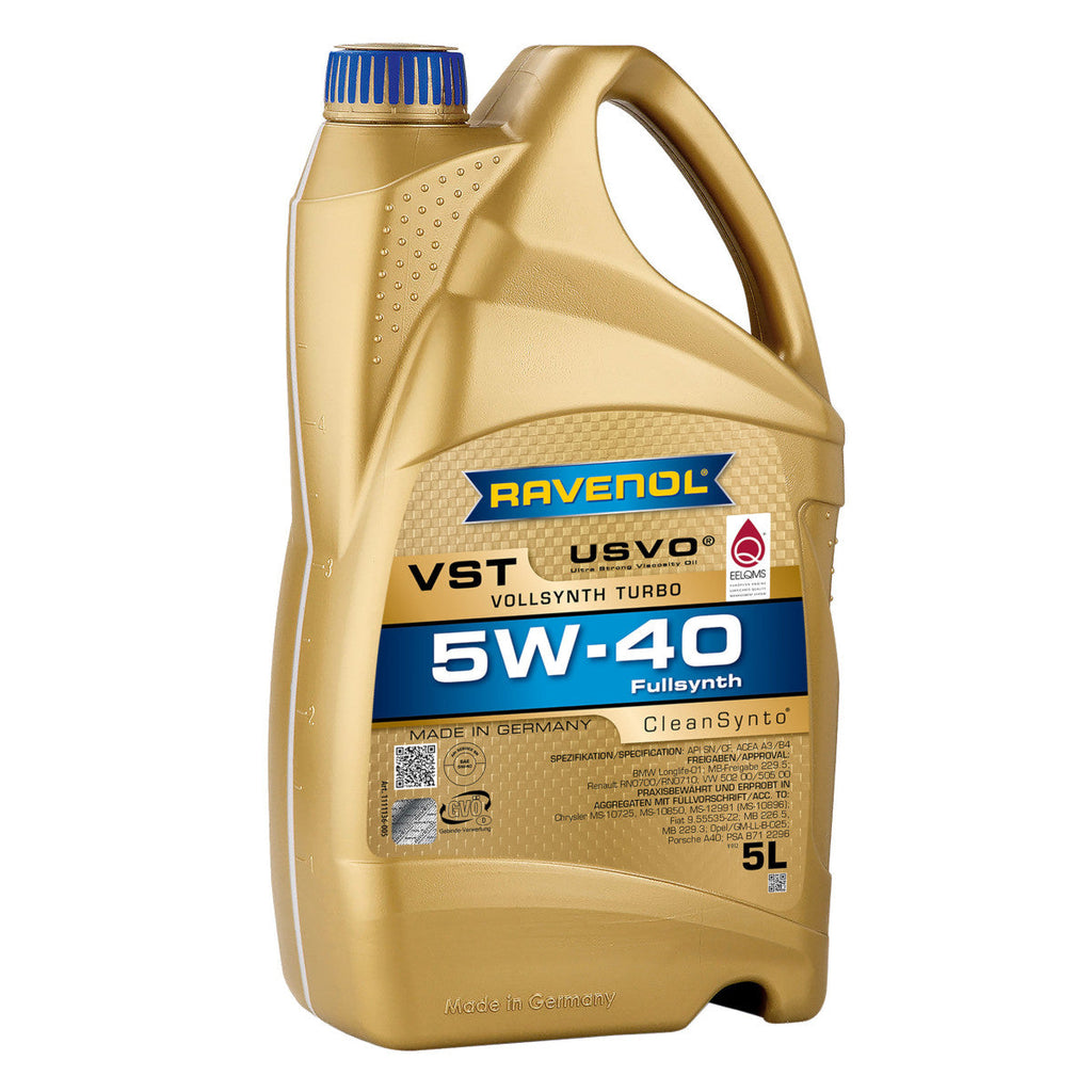 RAVENOL VollSynth Turbo VST 5W-40｜機油