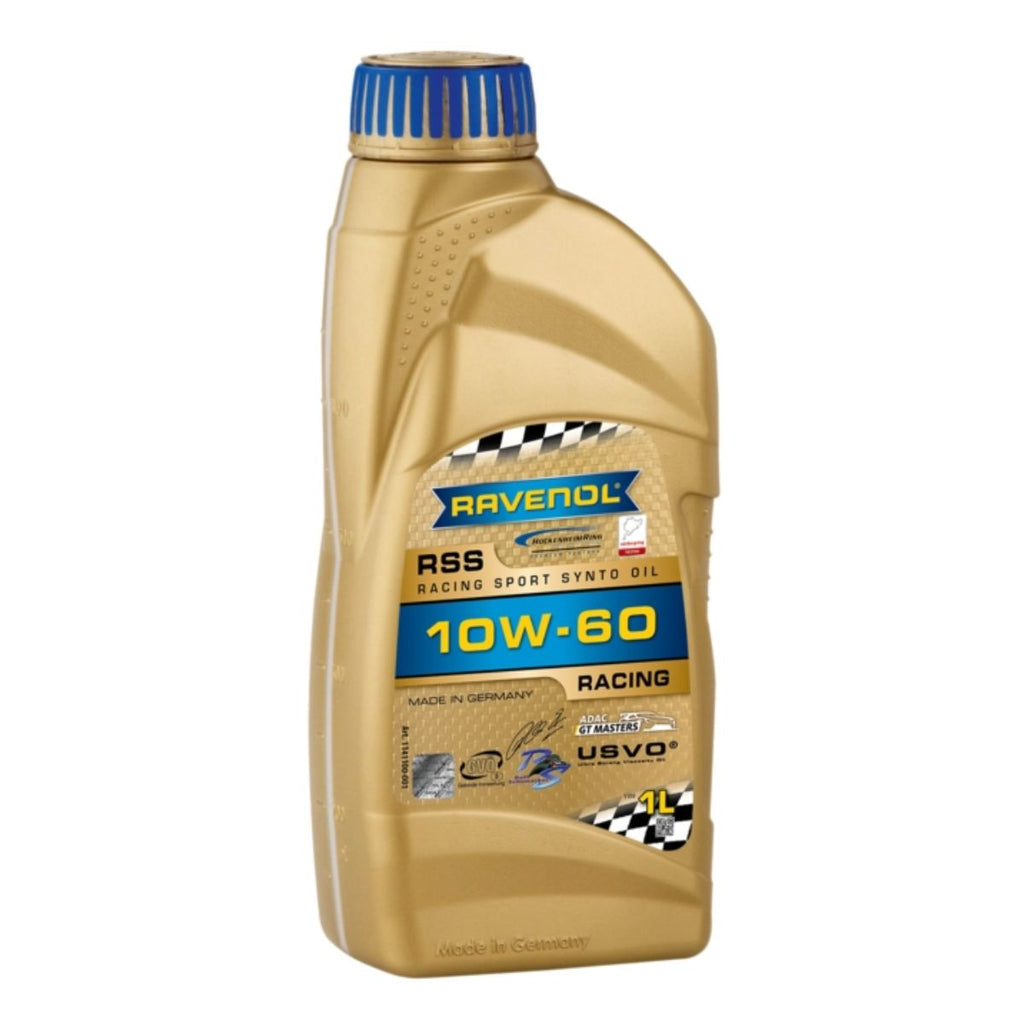 RAVENOL RSS 10W-60｜機油