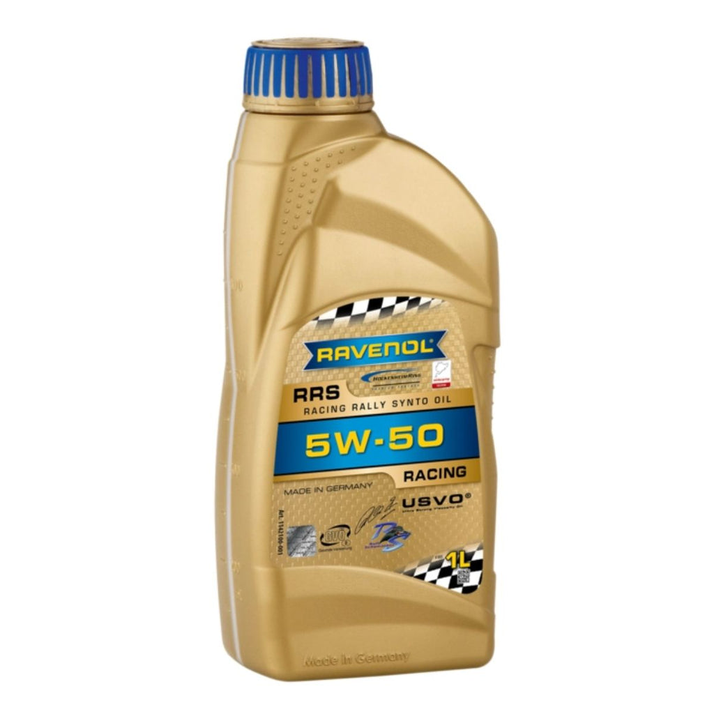 RAVENOL RRS 5W-50｜機油
