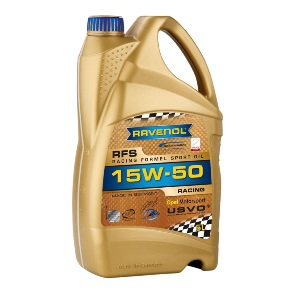 RAVENOL RFS 15W-50｜機油