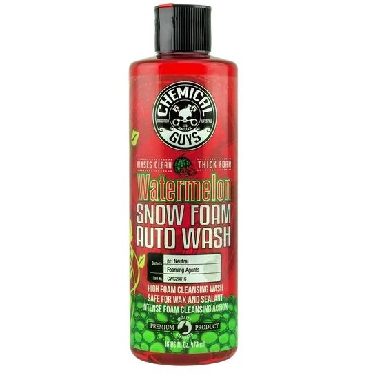 CHEMICAL Watermelon Snow Foam Extreme Suds Cleansing Wash｜西瓜上光洗車液
