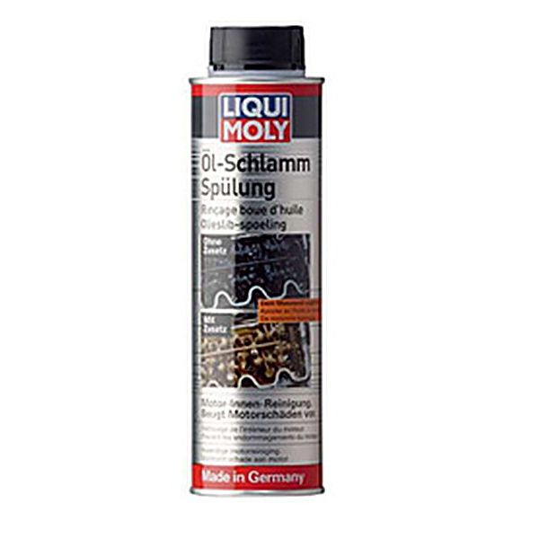 LIQUI Oil Sludge Flush｜機油垢清除劑(舊車發動機清洗)
