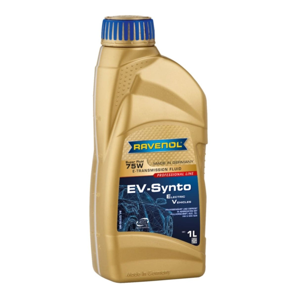 RAVENOL EV-Synto Super Fluid 75W E-TF  1｜齒輪油1公升