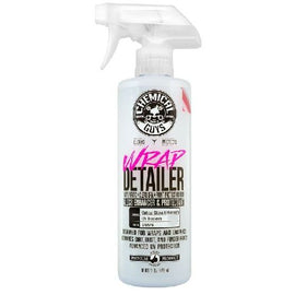CHEMICAL Wrap Detailer Unique Quick Detailer & Protectant for Vinyl Wraps｜透明車身膜維護噴霧 （車衣/改色膜）【車衣改色膜】