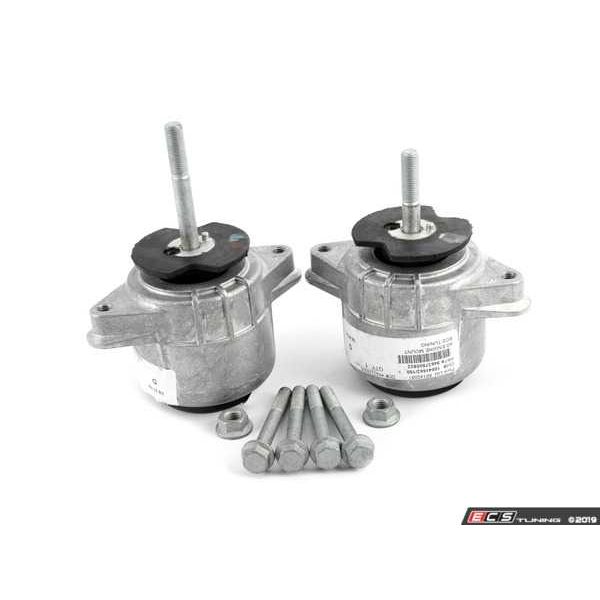 Porsche Engine Mount Kit - Genuine Porsche 94637505823KT