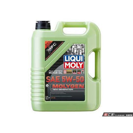 5W50 Molygen New Generation Engine Oil (5 Liters) - Liqui Moly LM20310