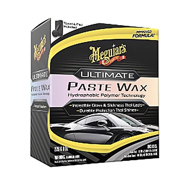 MEGUIARS Ultimate Paste Wax (Paste)｜至尊蠟王(固蠟)