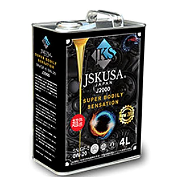 JKS SN/GF-5 0W-20｜全合成汽油專用節能型【J2000】