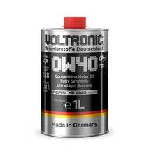 Load image into Gallery viewer, VOLTRONIC 0W40 RS PORSCHE A40 1L