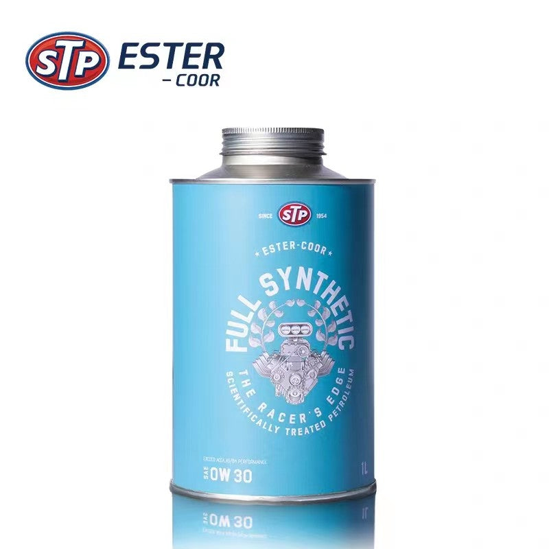 STP 0W-30 ACEA A3/B4｜全合成發動機油【鼎完酷】