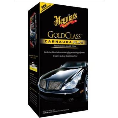 MEGUIARS Gold Class Carnauba Plus Premium Liquid Wax (Liquid)｜金裝水晶棕櫚蠟王(液蠟)