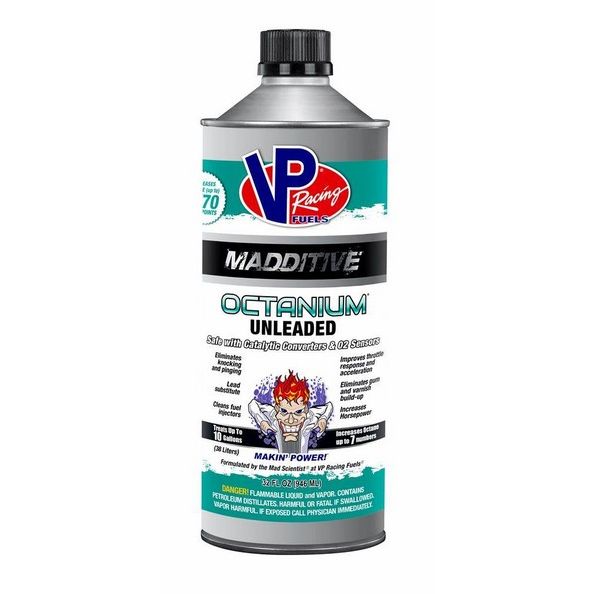 VP Madditive Octanium Unleaded Concentrate｜辛烷值提升劑 （無鉛版）【Octanium™ Unleaded】