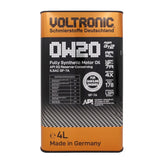 VOLTRONIC 車用潤滑油 0W20RS 4L