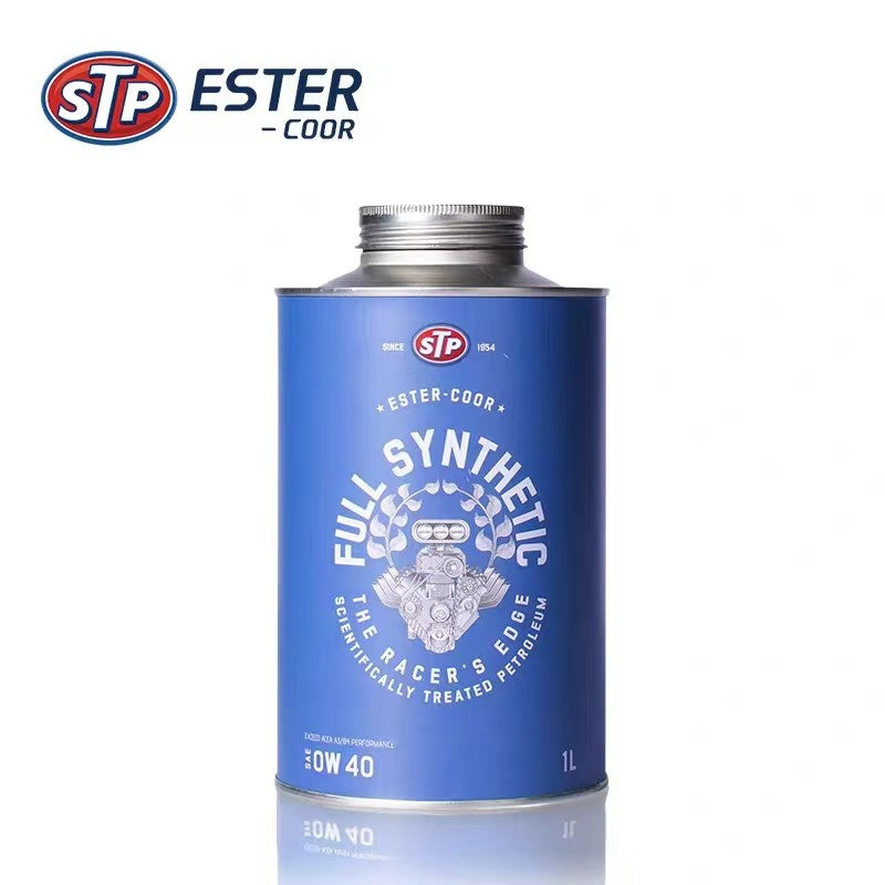 STP 0W-40 ACEA A3/B4｜全合成發動機油【鼎完酷】
