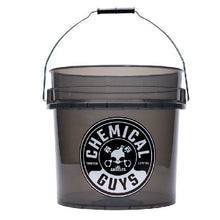 Load image into Gallery viewer, CHEMICAL Heavy Duty Ultra Clear Detailing Bucket, 4.25 Gal, Smoked Obsidian Black｜黑色洗車桶【工具】