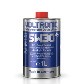 VOLTRONIC 車用潤滑油 5W30 GT BLUE 1L