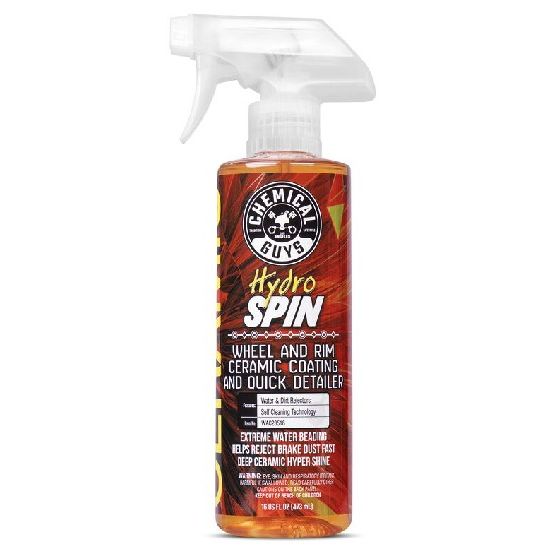 CHEMICAL HydroSpin Wheel & Rim Ceramic Coating and Quick Detailer｜陶瓷鍍晶輪轂保護噴霧 （新品）【輪胎輪轂發動機艙清潔養護】