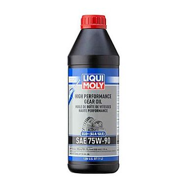 LIQUI High Performance Gear Oil (GL4+) SAE 75W-90｜高性能齒輪油（GL4+)75W-90