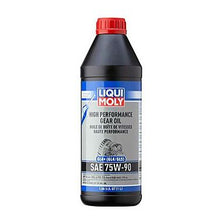 Load image into Gallery viewer, LIQUI High Performance Gear Oil (GL4+) SAE 75W-90｜高性能齒輪油（GL4+)75W-90