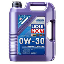 Load image into Gallery viewer, LIQUI Synthoil Long­time 0W-30｜長效全合成機油 0W-30 SM A3/B4