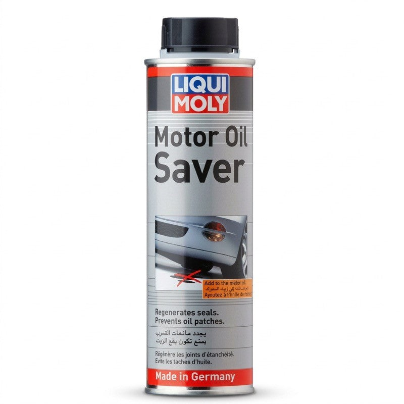 LIQUI MOTOR OIL SAVER 機油防漏劑 300ml｜LIQUI MOLY 力魔 MOTOR OIL SAVER 機油防漏劑 300ml