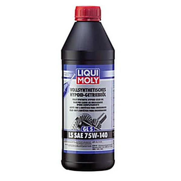 LIQUI Fully Synthetic Hypoid Gear Oil (GL5) LS SAE 75W-140｜全合成雙曲線齒輪油(GL5)LS SAE 75W-140