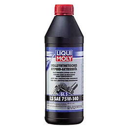 LIQUI Fully Synthetic Hypoid Gear Oil (GL5) LS SAE 75W-140｜全合成雙曲線齒輪油(GL5)LS SAE 75W-140