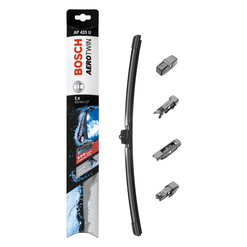 Bosch 3 397 006 944 (AP425U) AeroTwin   ( / )｜Bosch 3 397 006 944 (AP425U) AeroTwin 前水撥 (單支/多扣式)