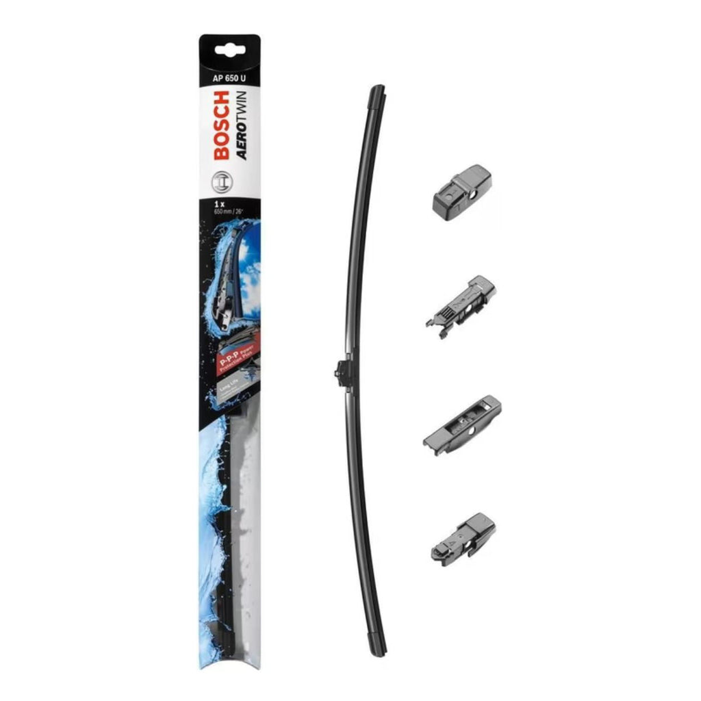 Bosch 3 397 006 952 (AP650U) AeroTwin   ( / )｜Bosch 3 397 006 952 (AP650U) AeroTwin 前水撥 (單支/多扣式)