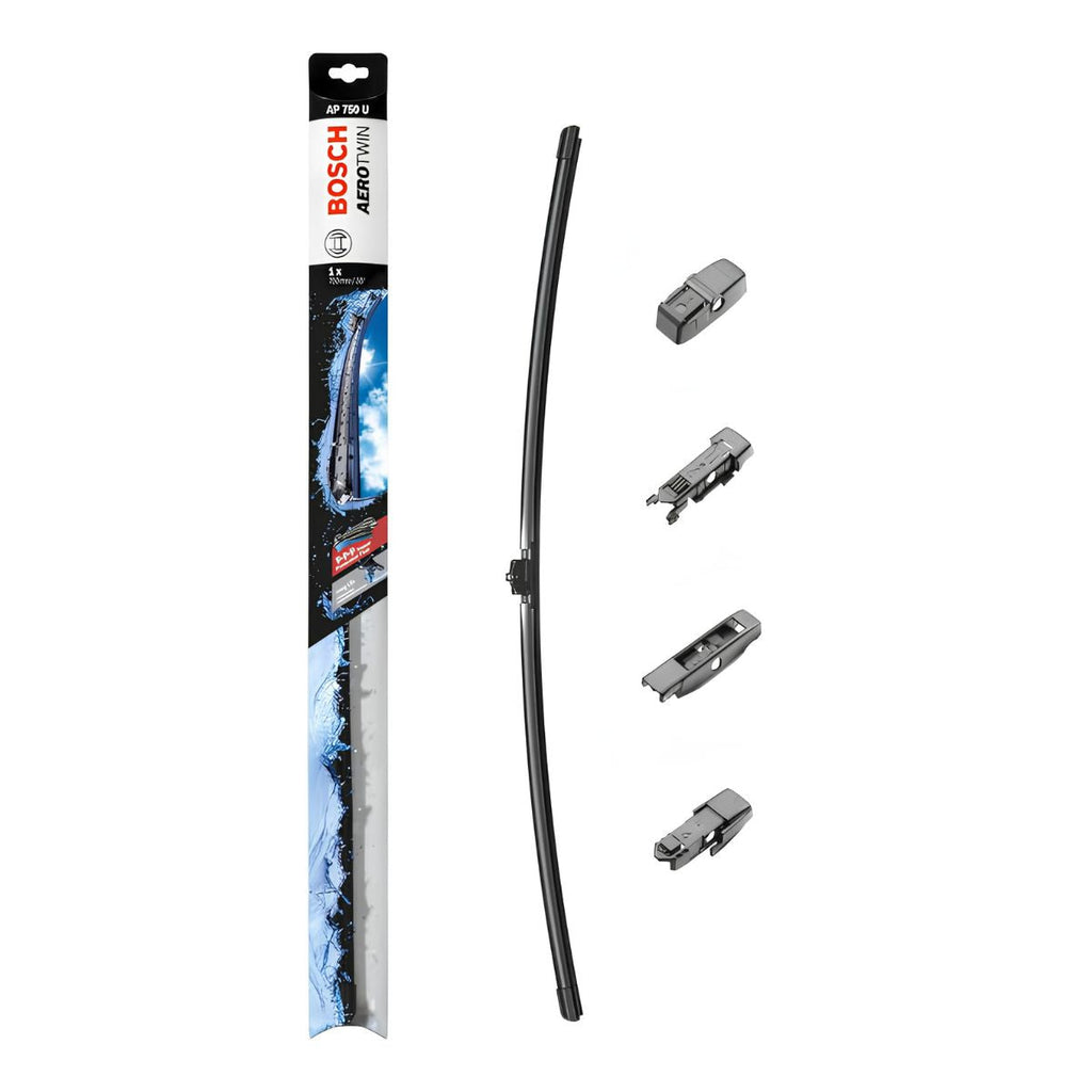 Bosch 3 397 006 954 (AP750U) AeroTwin   ( / )｜Bosch 3 397 006 954 (AP750U) AeroTwin 前水撥 (單支/多扣式)